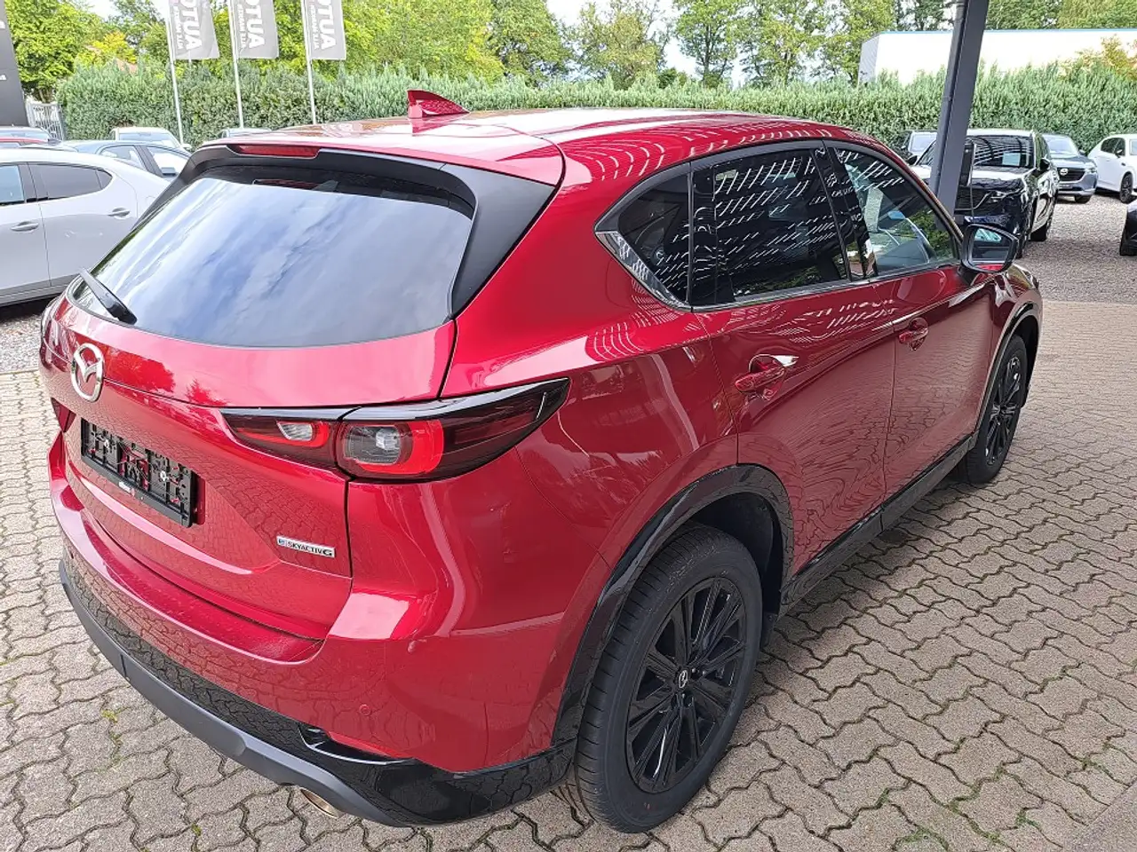 Mazda CX-5 2.5AT Homura,Allrad — Galería del vehículo 5