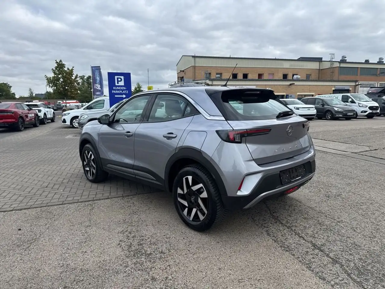 Opel Mokka 1.2 DI Turbo Automatik Elegance — معرض صور السيارة 22