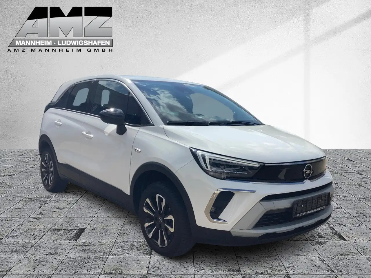 Opel Crossland 1.2 Turbo Elegance Paket LED+Navi+SHZ — معرض صور السيارة 7