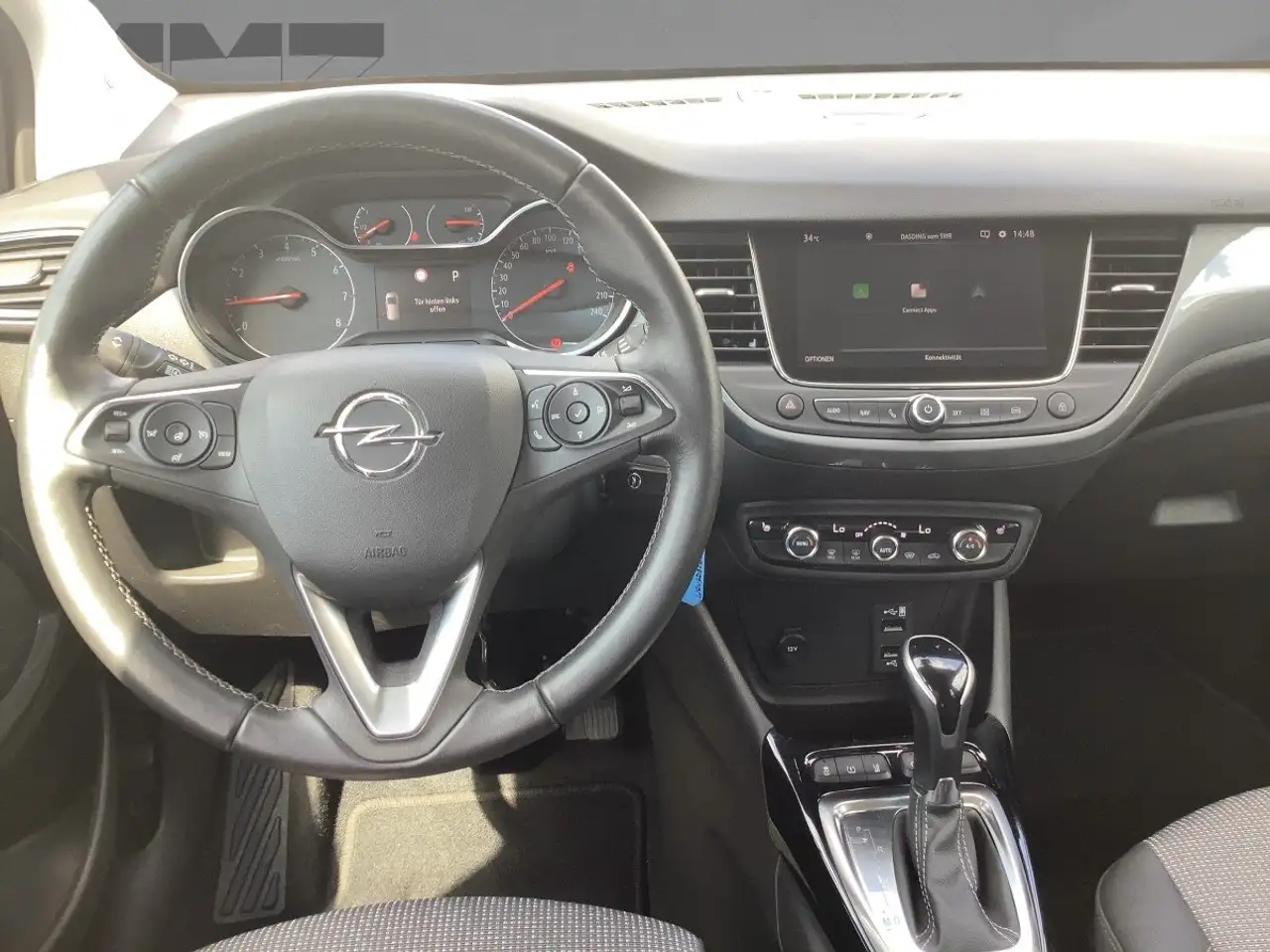 Opel Crossland 1.2 Turbo Elegance Paket LED+Navi+SHZ — معرض صور السيارة 11