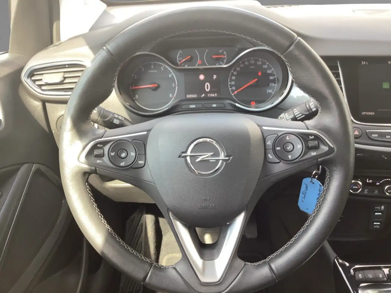 Opel Crossland 1.2 Turbo Elegance Paket LED+Navi+SHZ — معرض صور السيارة 12