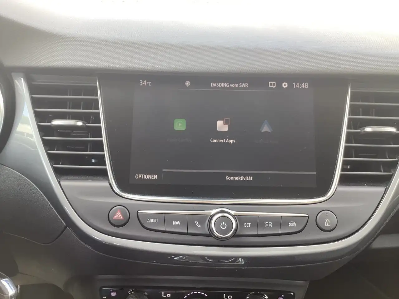 Opel Crossland 1.2 Turbo Elegance Paket LED+Navi+SHZ — معرض صور السيارة 13