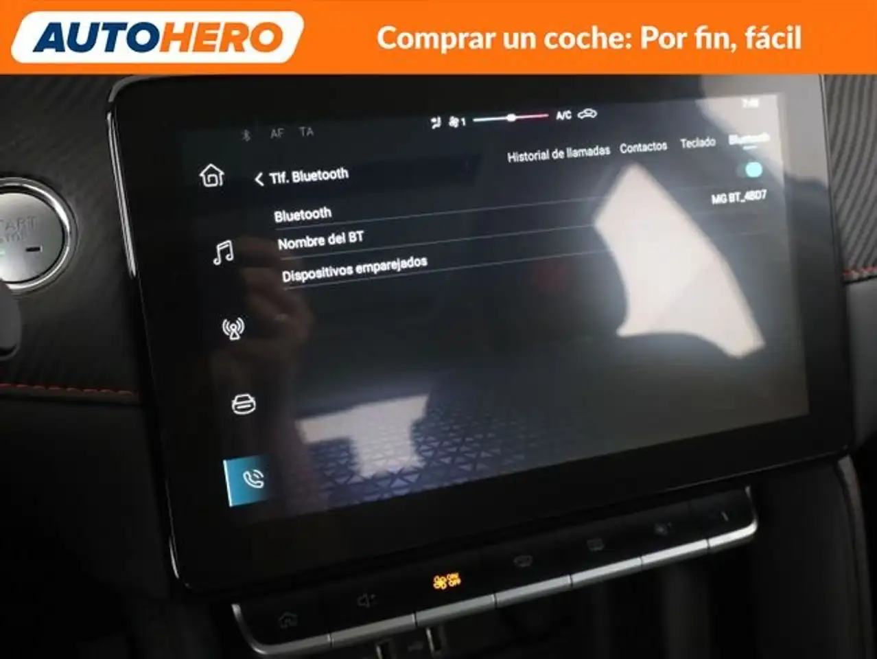 MG ZS 1.0 T-GDI Luxury — معرض صور السيارة 26