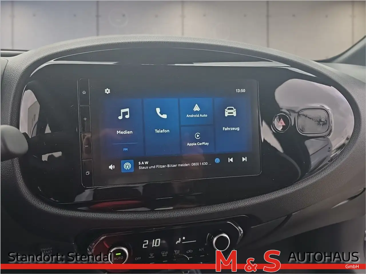 Toyota Aygo X 1.0 Pulse Komfort Paket KAMERA LED — Vehicle gallery 13