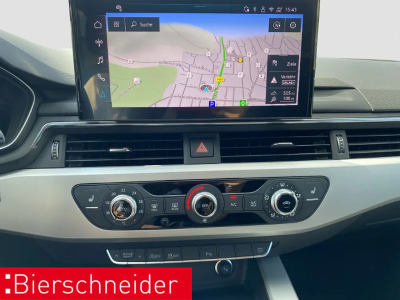 Audi A4 Av 45 TFSI qu S Line 19 AHK PANO MATRIX — معرض صور السيارة 17