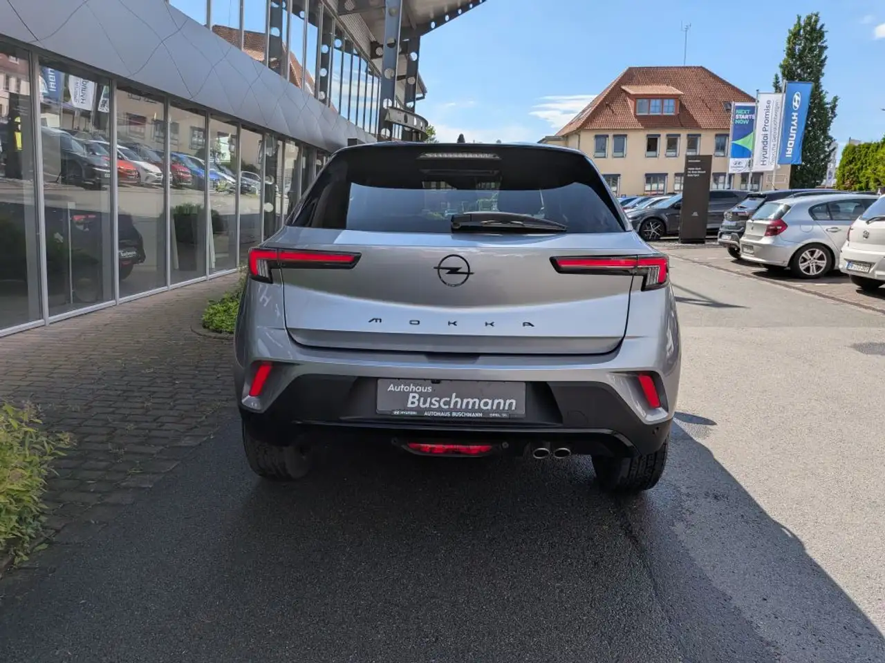 Opel Mokka 1.2 DI Turbo Automatik GS — Galerie du véhicule 6