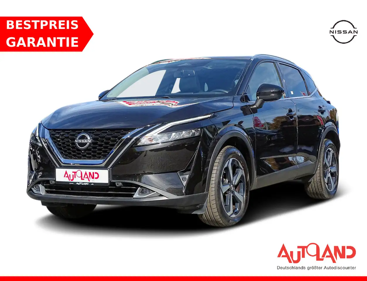 Nissan Qashqai N-Connecta 1.3 Dig-T LED ACC Navi Pano — Eisleben