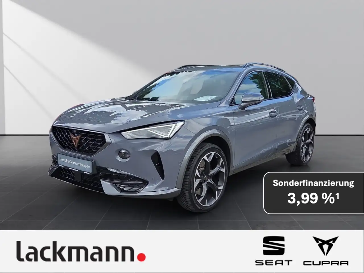 CUPRA Formentor VZ 4Drive *Akrapovic*Matrix-LED*Pano* — Solingen
