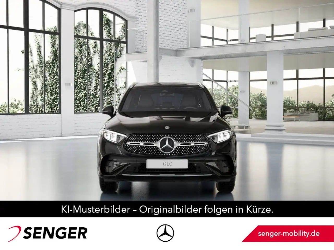 Mercedes-Benz GLC 200 4M AMG 360° Distronic Memory CarPlay AHK — Galería del vehículo 5