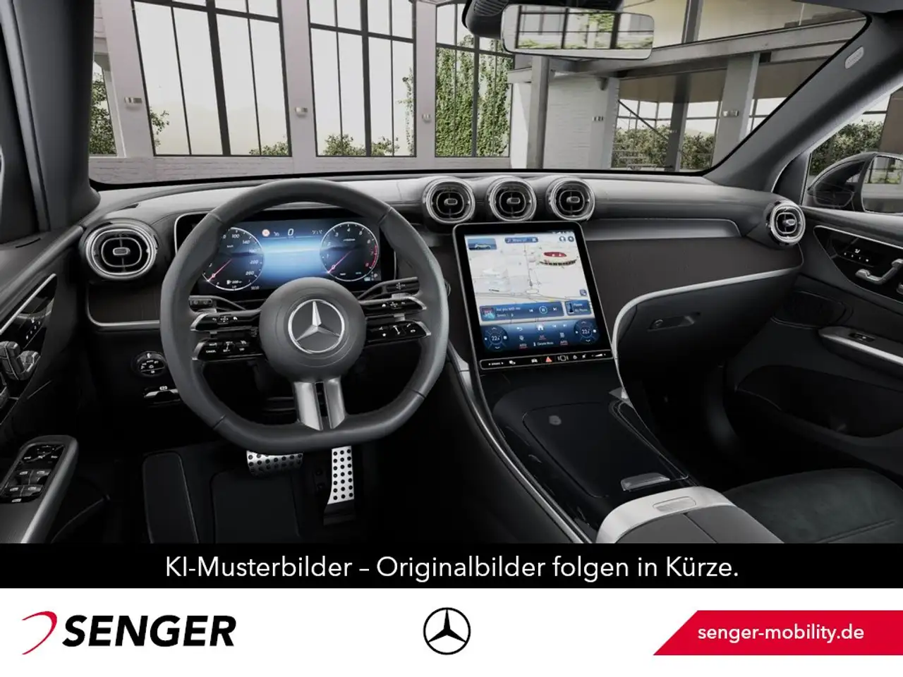 Mercedes-Benz GLC 200 4M AMG 360° Distronic Memory CarPlay AHK — Galería del vehículo 8