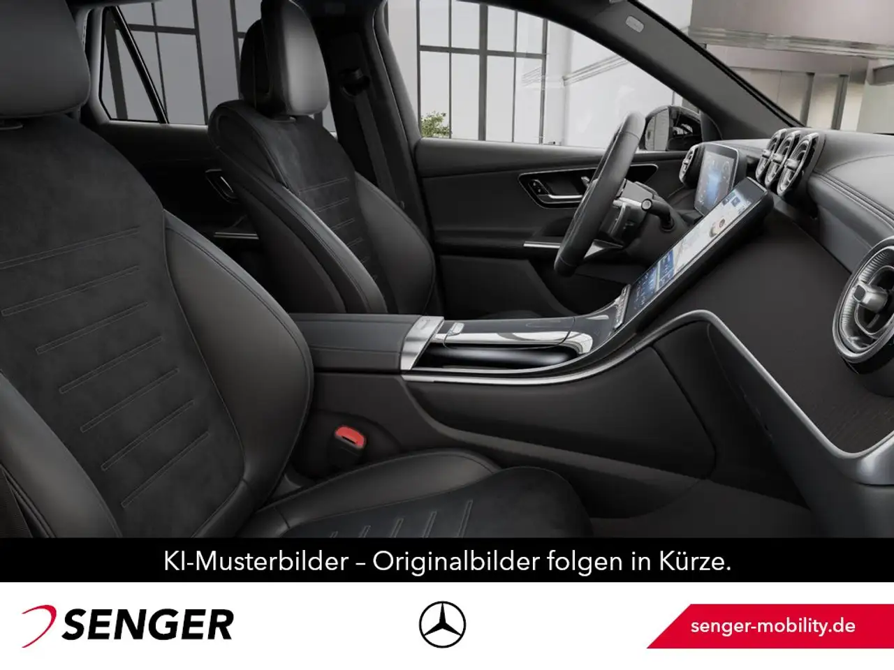 Mercedes-Benz GLC 200 4M AMG 360° Distronic Memory CarPlay AHK — Galería del vehículo 9