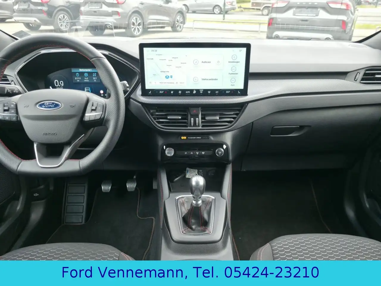 Ford Kuga 1.5 ST-Line*MatrixLED*Headup*eAHK — Vehicle gallery 18