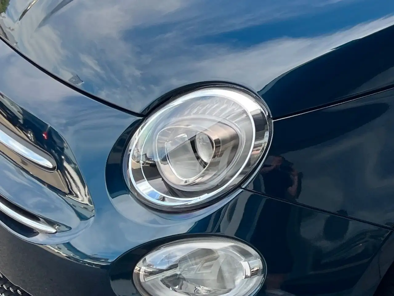 Fiat 500C 1.0 Cabrio DolceVita /KLIMA-AUT/NAV/TFT — معرض صور السيارة 5