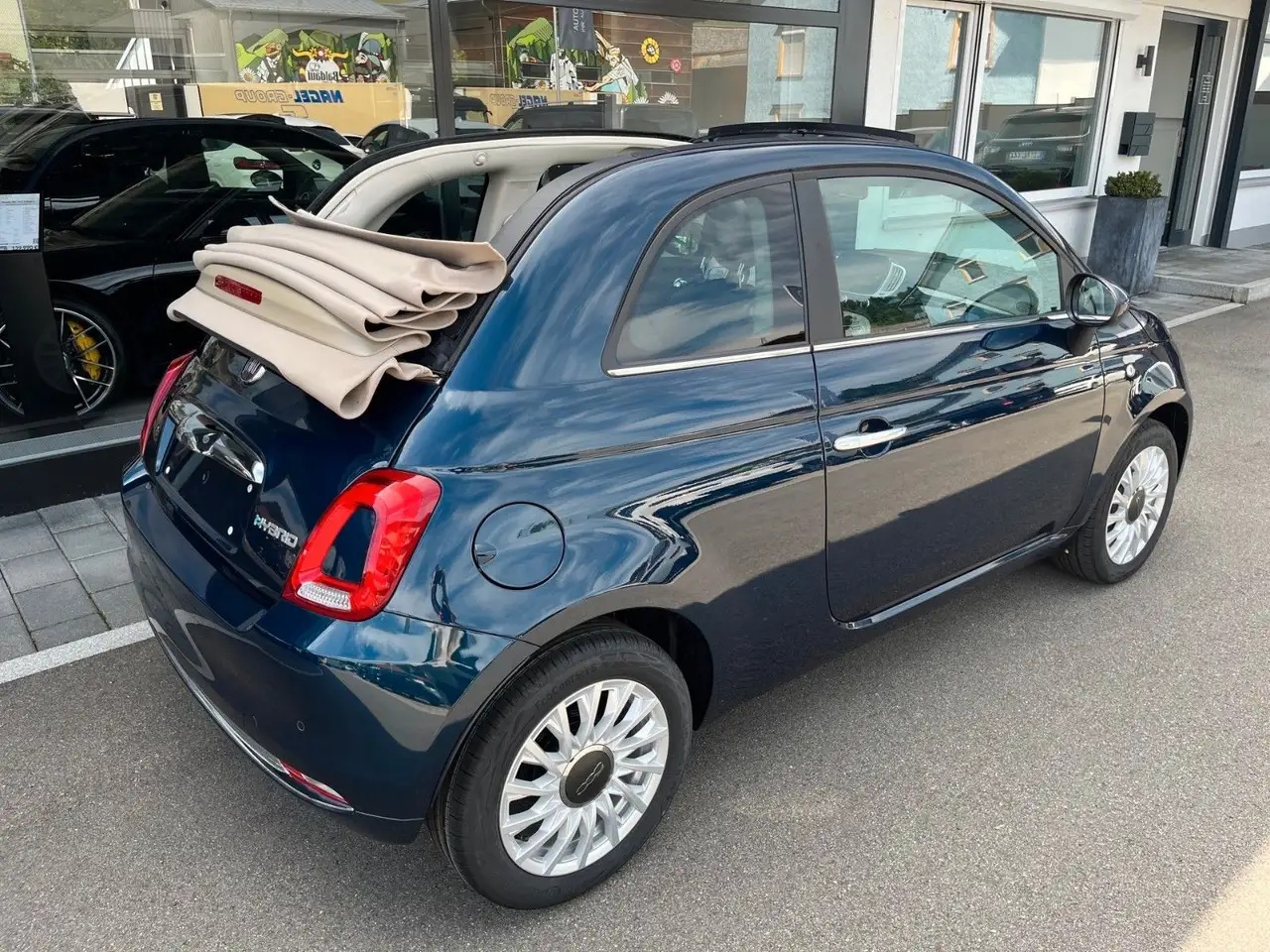 Fiat 500C 1.0 Cabrio DolceVita /KLIMA-AUT/NAV/TFT — معرض صور السيارة 17