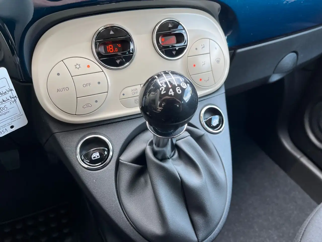 Fiat 500C 1.0 Cabrio DolceVita /KLIMA-AUT/NAV/TFT — معرض صور السيارة 13