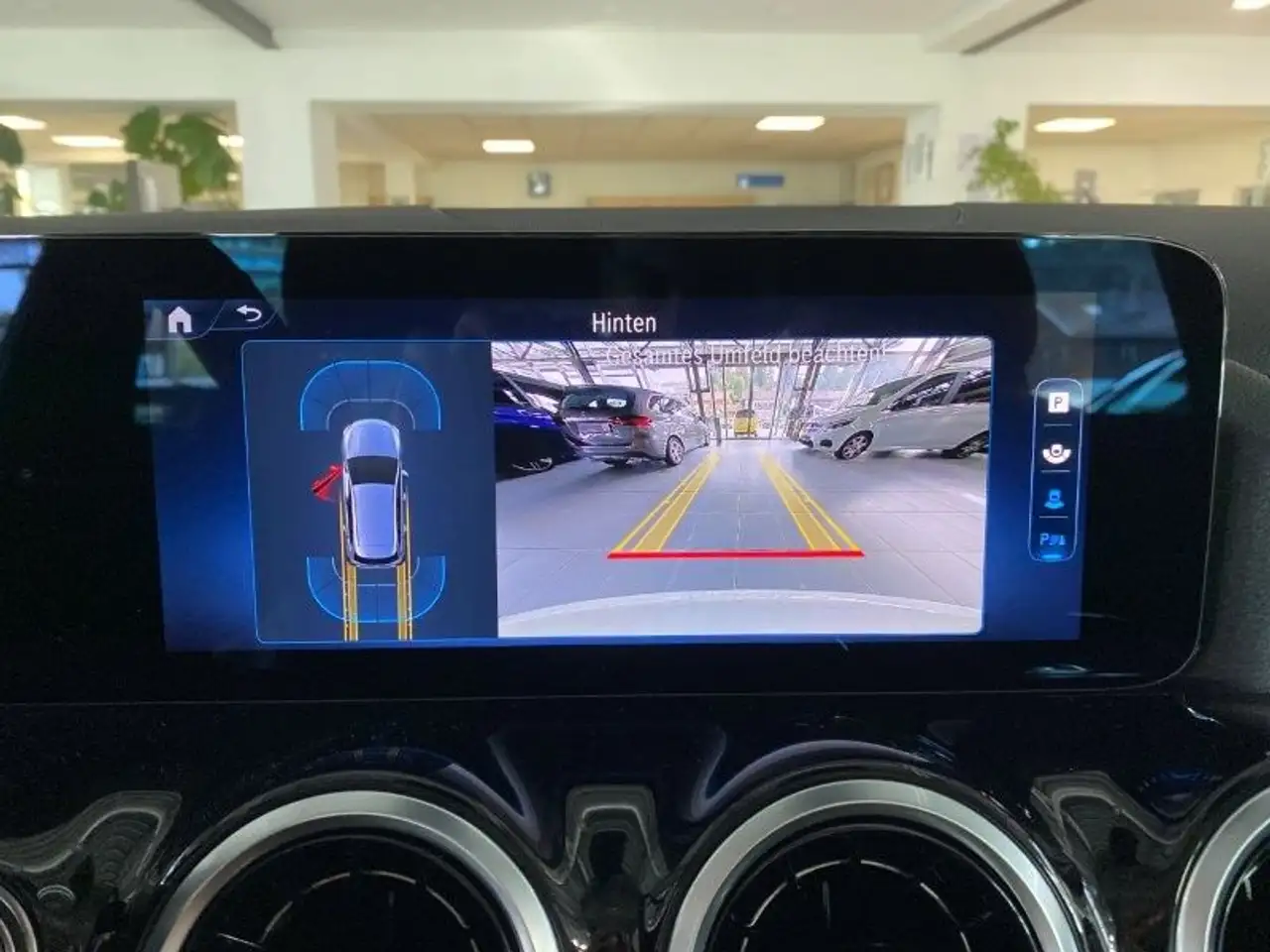 Mercedes-Benz B 200 Progressive Line Advanced Totwinkel Winter — معرض صور السيارة 18