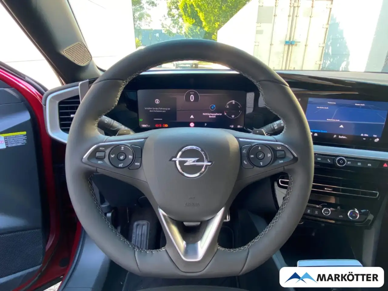 Opel Mokka GS Line ACC/BLIS/CAM/CARPLY/DAB/LHZ/SHZ/ — معرض صور السيارة 12