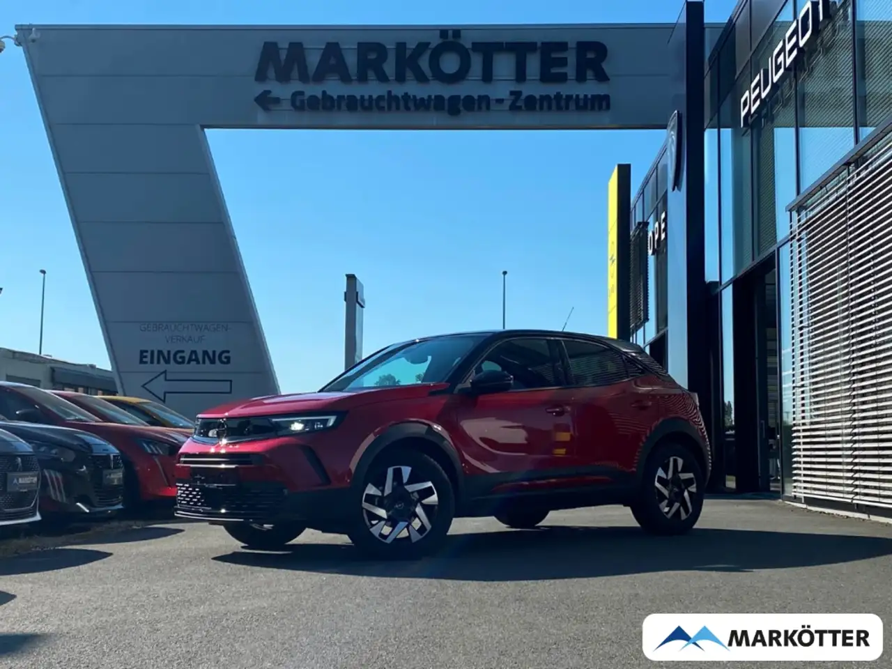 Opel Mokka GS Line ACC/BLIS/CAM/CARPLY/DAB/LHZ/SHZ/ — Gütersloh