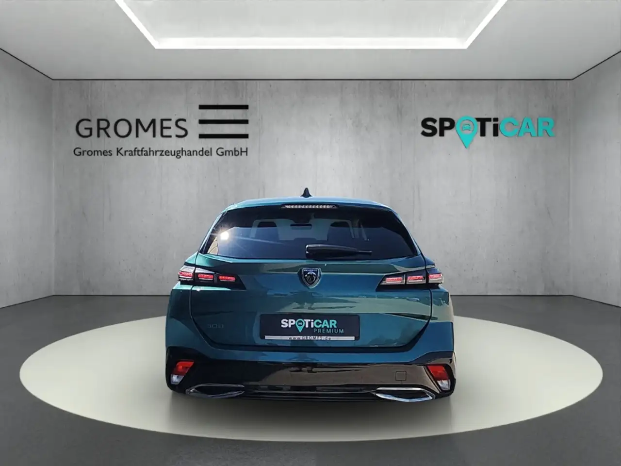 Peugeot 308 SW Allure PT 130 EAT8 Navi 360 Kamera LED Apple Ca — Galería del vehículo 4