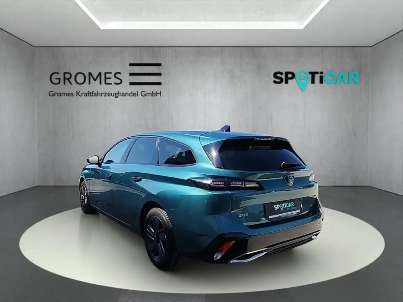 Peugeot 308 SW Allure PT 130 EAT8 Navi 360 Kamera LED Apple Ca — Galería del vehículo 5