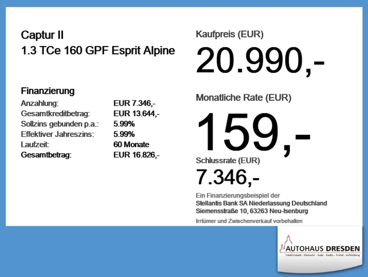 Renault Captur II 1.3 TCe 160 GPF Esprit Alpine LED+Navi — Galerie du véhicule 6