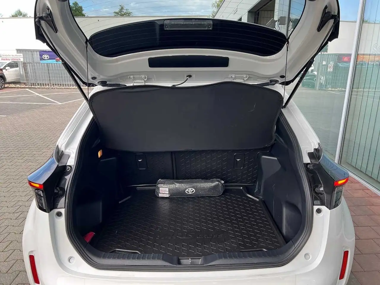 Toyota Yaris Cross Hybrid 1.5 VVT-i Team D KAMERA SHZ — معرض صور السيارة 10
