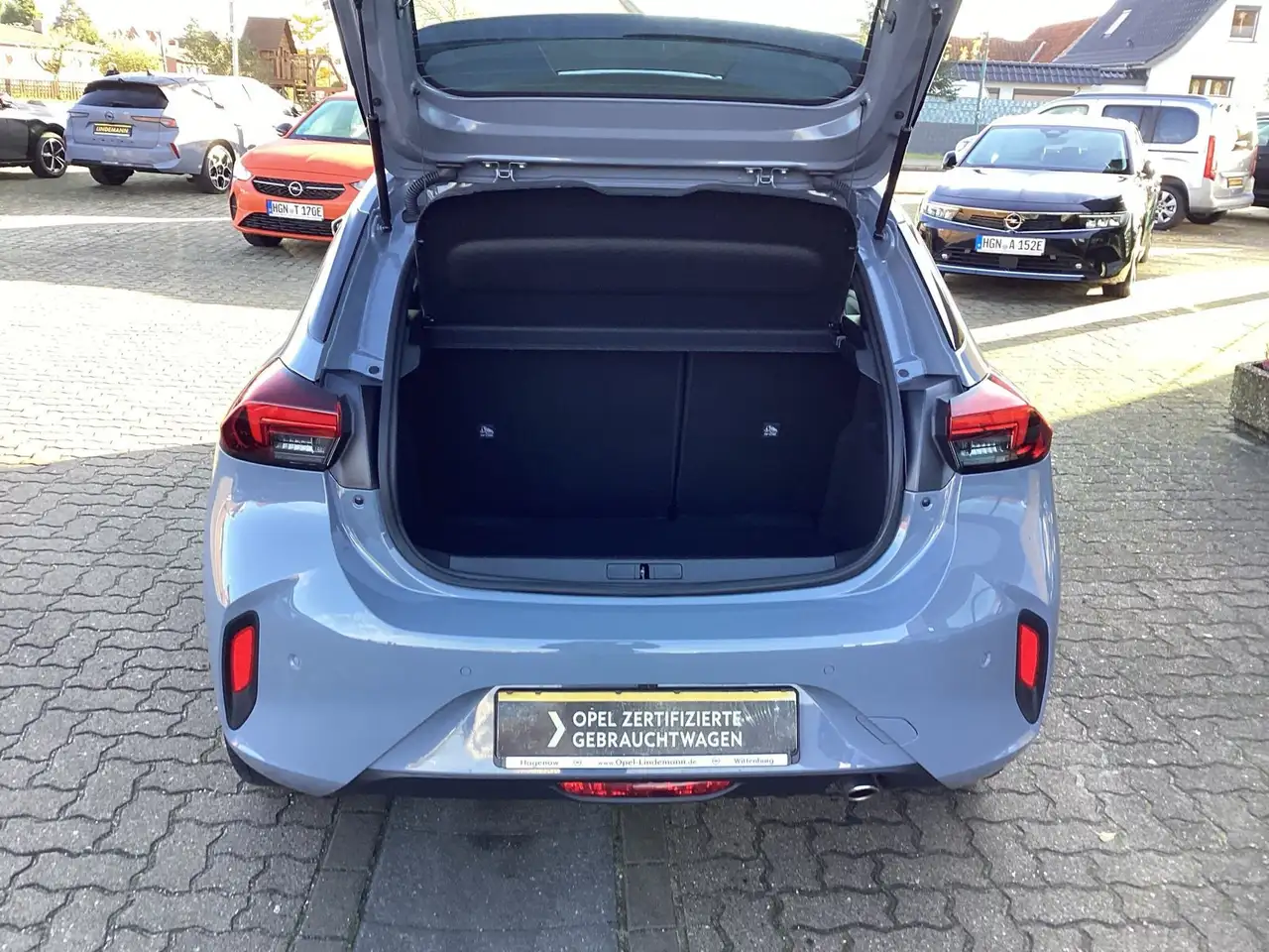 Opel Corsa GS — Vehicle gallery 9