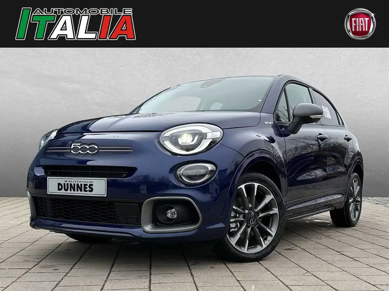 Fiat 500X Sport 1.5 GSE — Regensburg