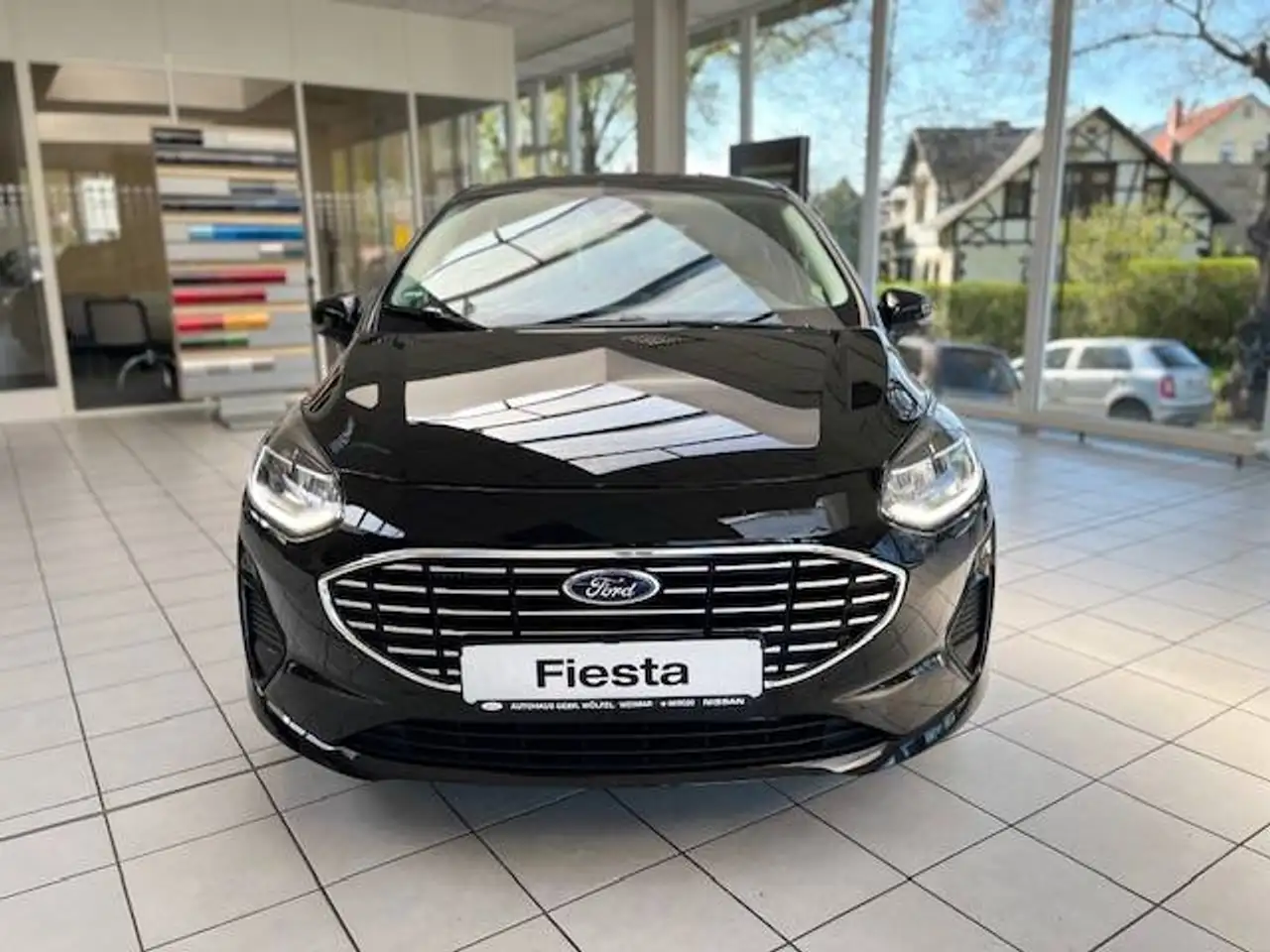 Ford Fiesta 1.0 EcoBoost Hybrid "Titanium" *Sicht+WinterP,PCA* — Vehicle gallery 2