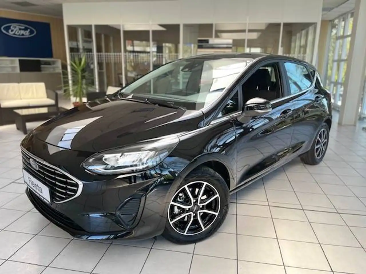 Ford Fiesta 1.0 EcoBoost Hybrid "Titanium" *Sicht+WinterP,PCA* — Weimar