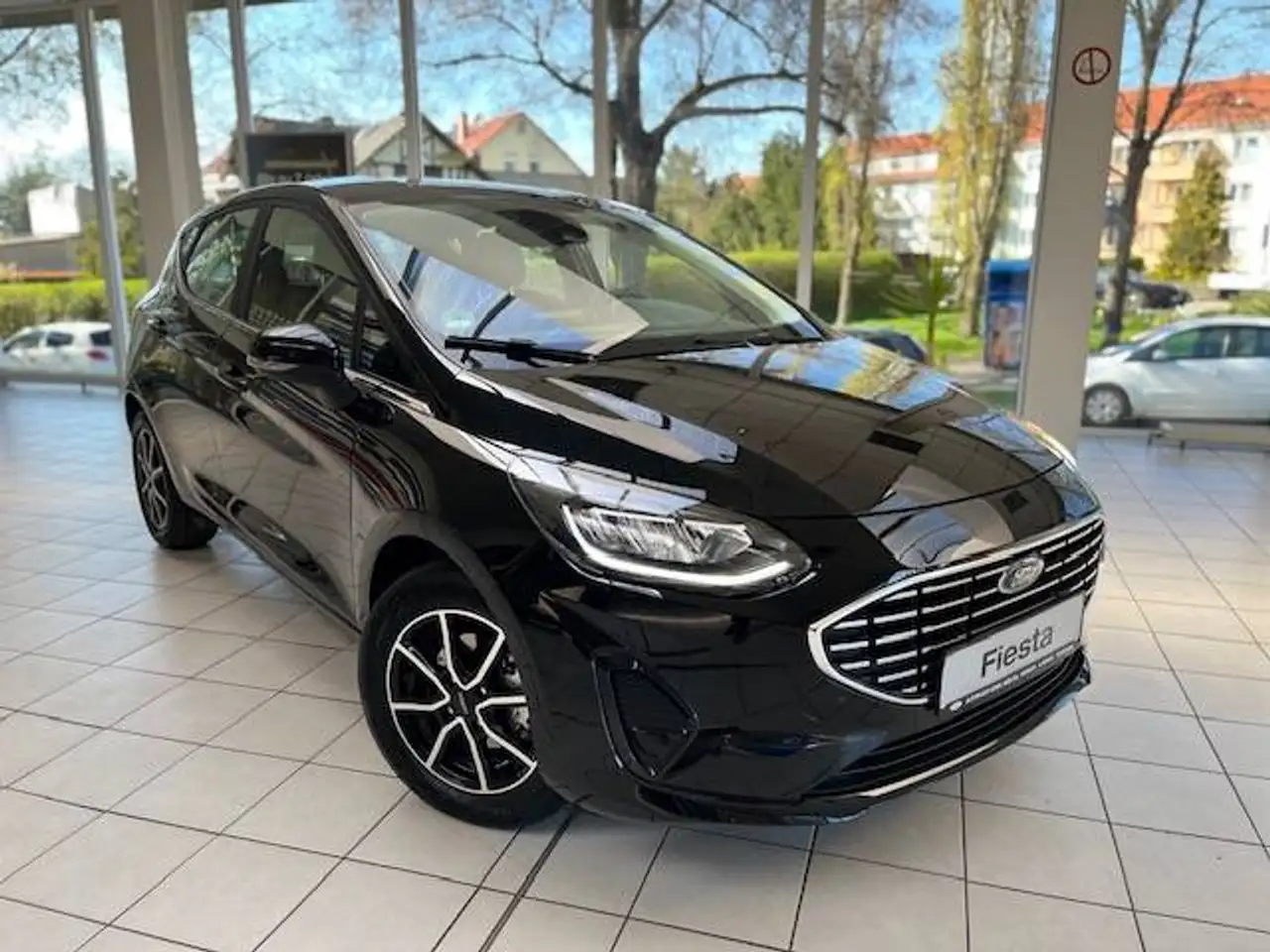Ford Fiesta 1.0 EcoBoost Hybrid "Titanium" *Sicht+WinterP,PCA* — Vehicle gallery 3