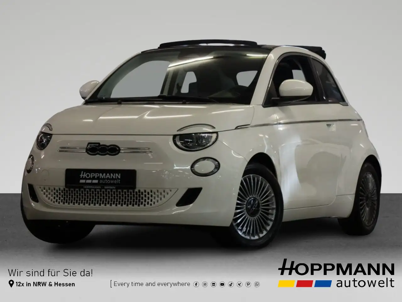 Fiat 500e Neuer 500C Base*PDC*CarPlay*Klimaautomatik* — Siegen