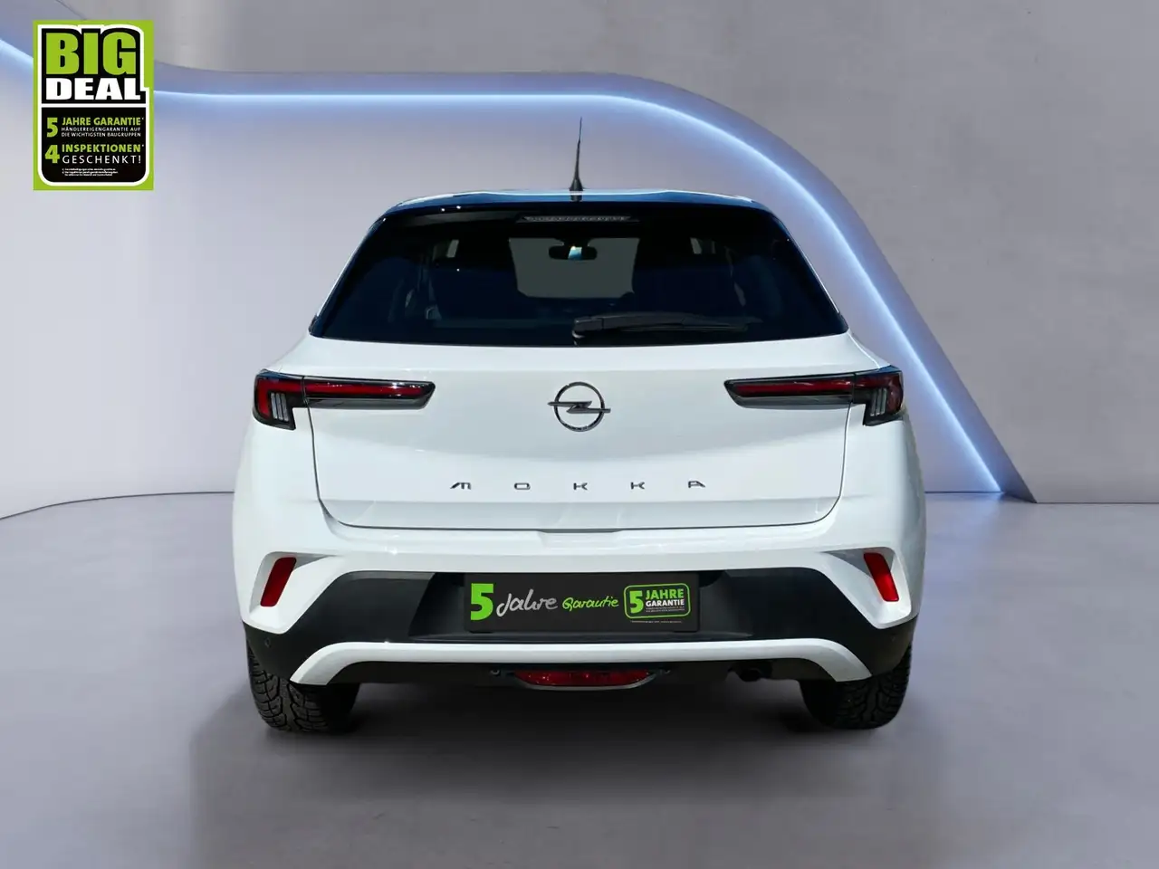Opel Mokka 1.2 Turbo Elegance Kam. LED Radio Klima — معرض صور السيارة 5