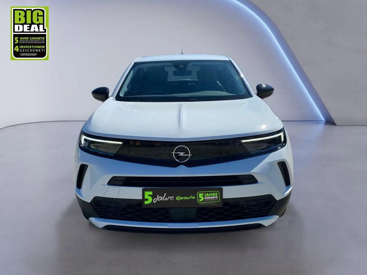 Opel Mokka 1.2 Turbo Elegance Kam. LED Radio Klima — معرض صور السيارة 9