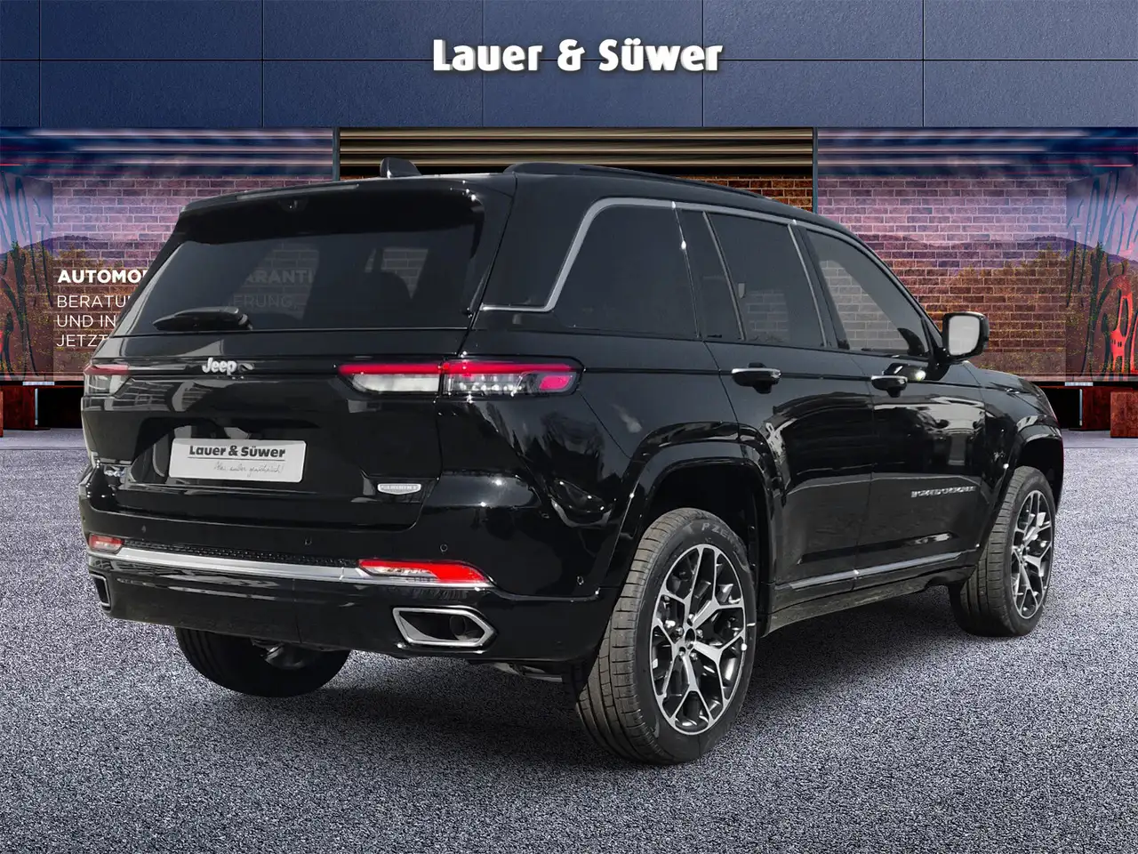 Jeep Grand Cherokee Summit — Galería del vehículo 2