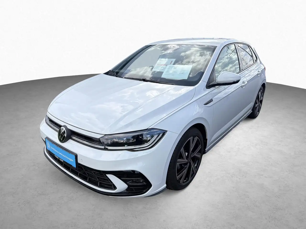 Volkswagen Polo R-Line 1.0 TSI DSG MATRIX ACC NAVI KAMERA — Galerie du véhicule 11