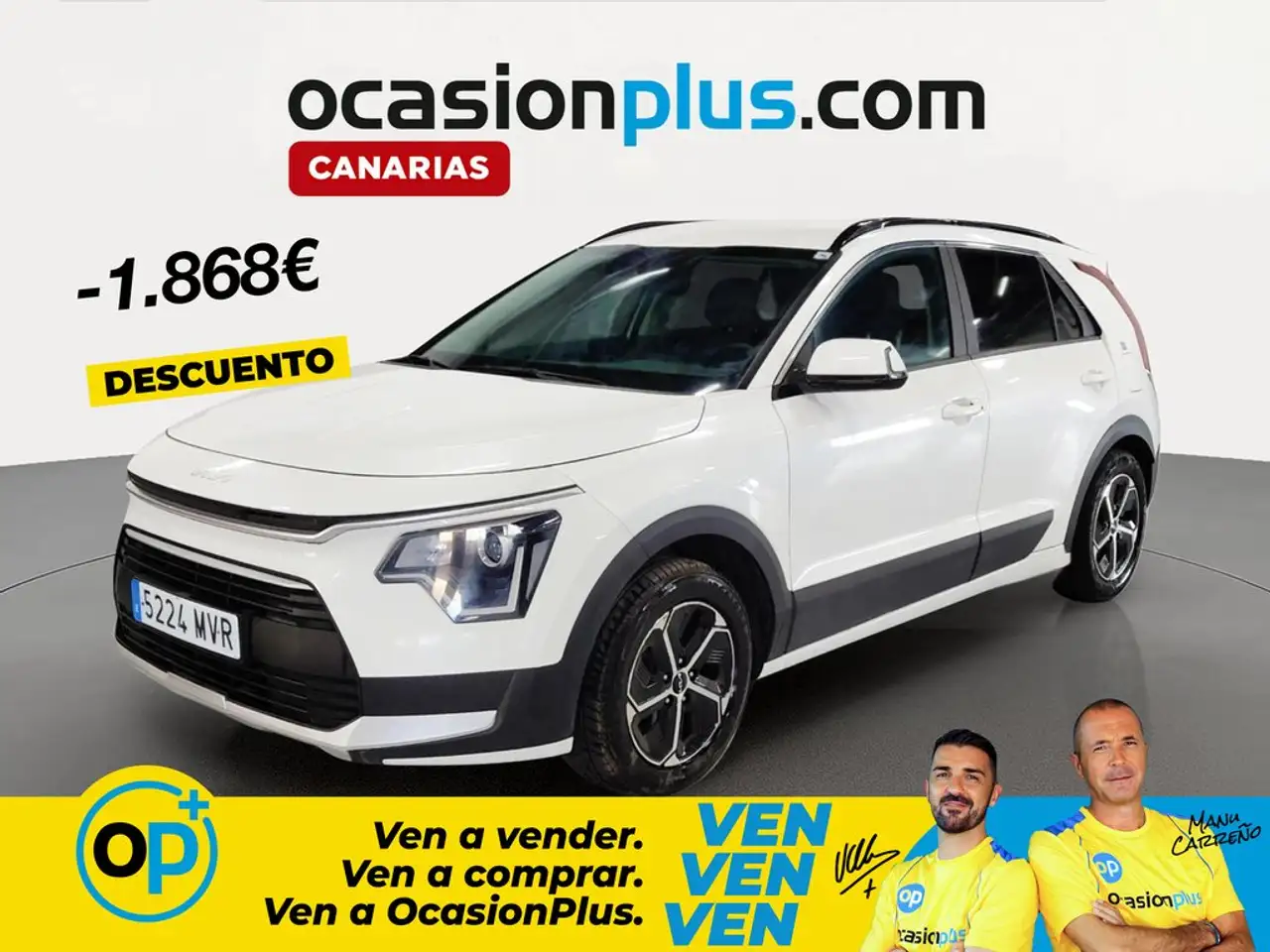 Kia Niro 1.6 HEV Concept 129 — Sevilla, Sevilla