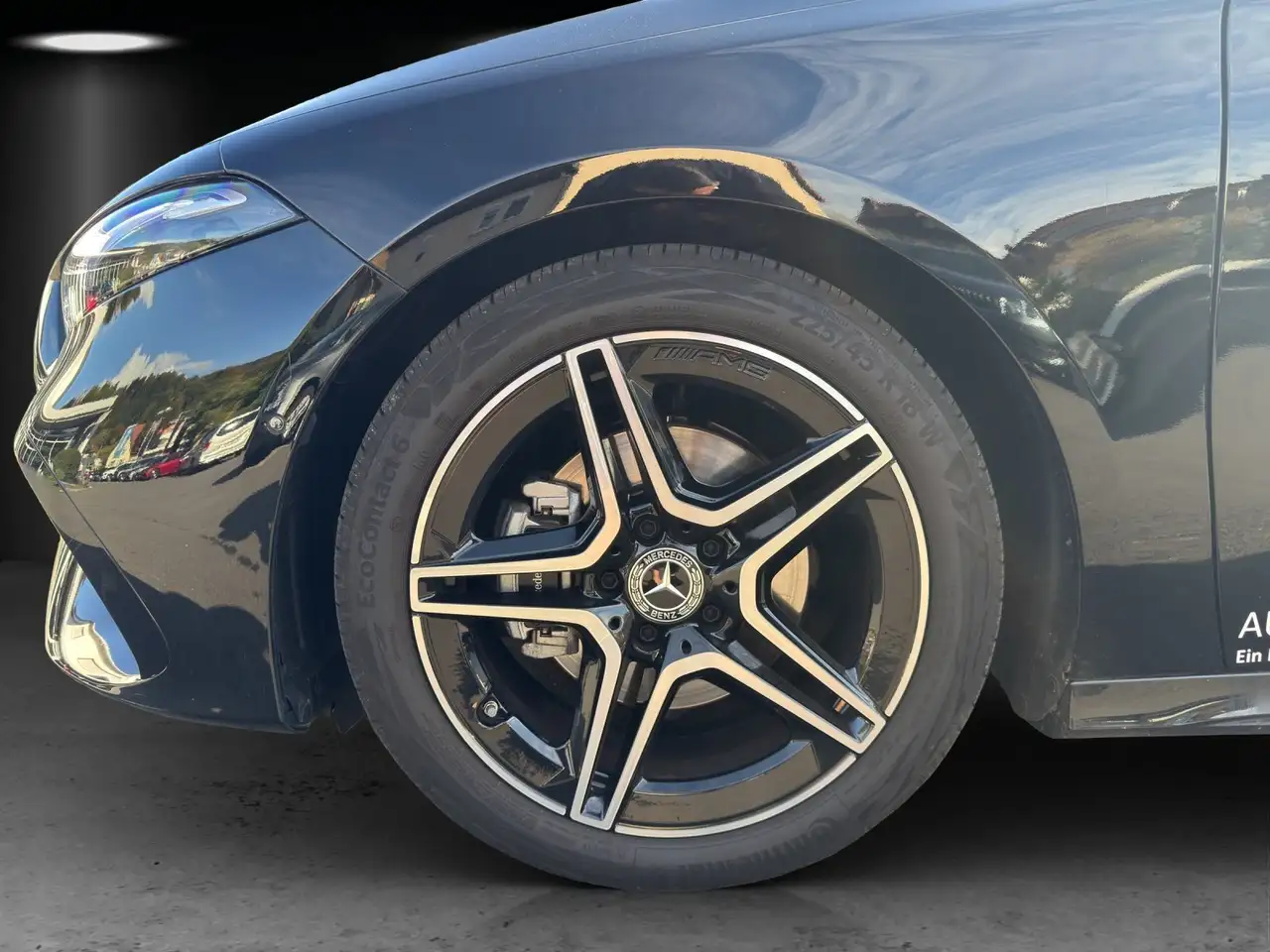 Mercedes-Benz A 180 AMG KeyGo LED Kamera Soundsystem Totwinkel — Galería del vehículo 14