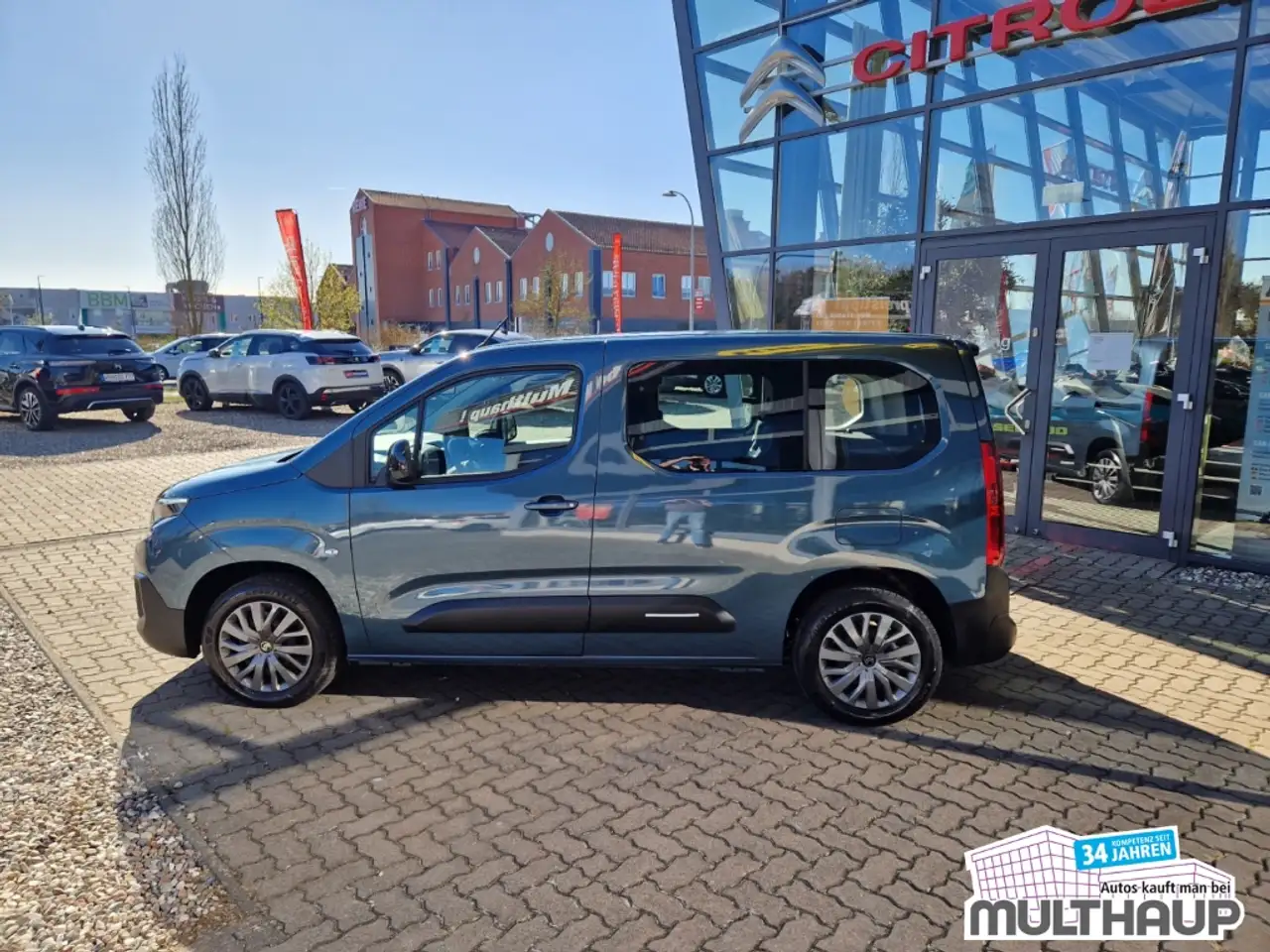 Citroen Berlingo Plus M PureTech 110 SHZ LED LenkradHZG — معرض صور السيارة 2