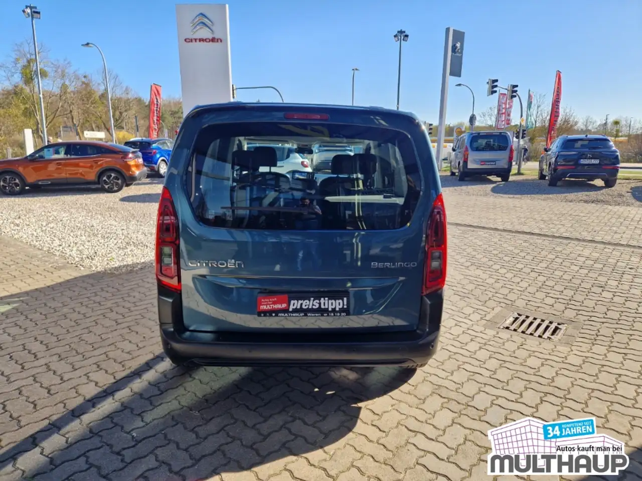 Citroen Berlingo Plus M PureTech 110 SHZ LED LenkradHZG — معرض صور السيارة 14