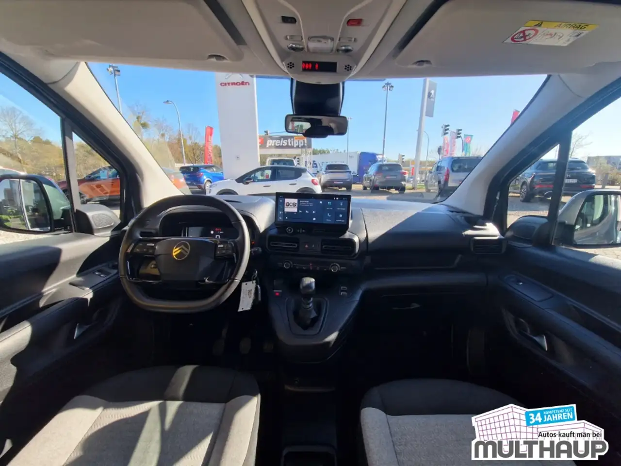 Citroen Berlingo Plus M PureTech 110 SHZ LED LenkradHZG — معرض صور السيارة 8