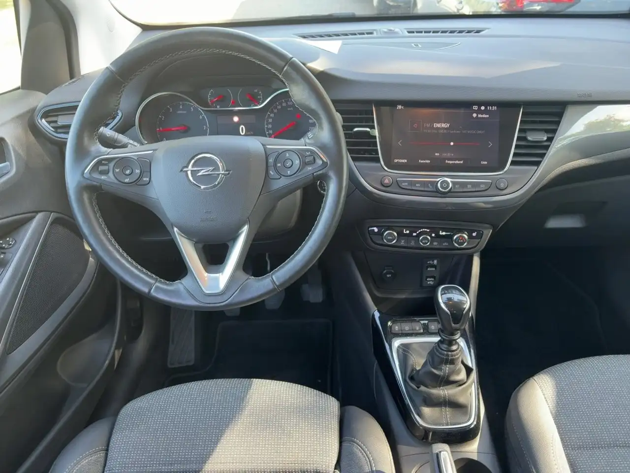 Opel Crossland 1.2 Turbo Elegance Paket *HU/AU neu* — Galería del vehículo 12