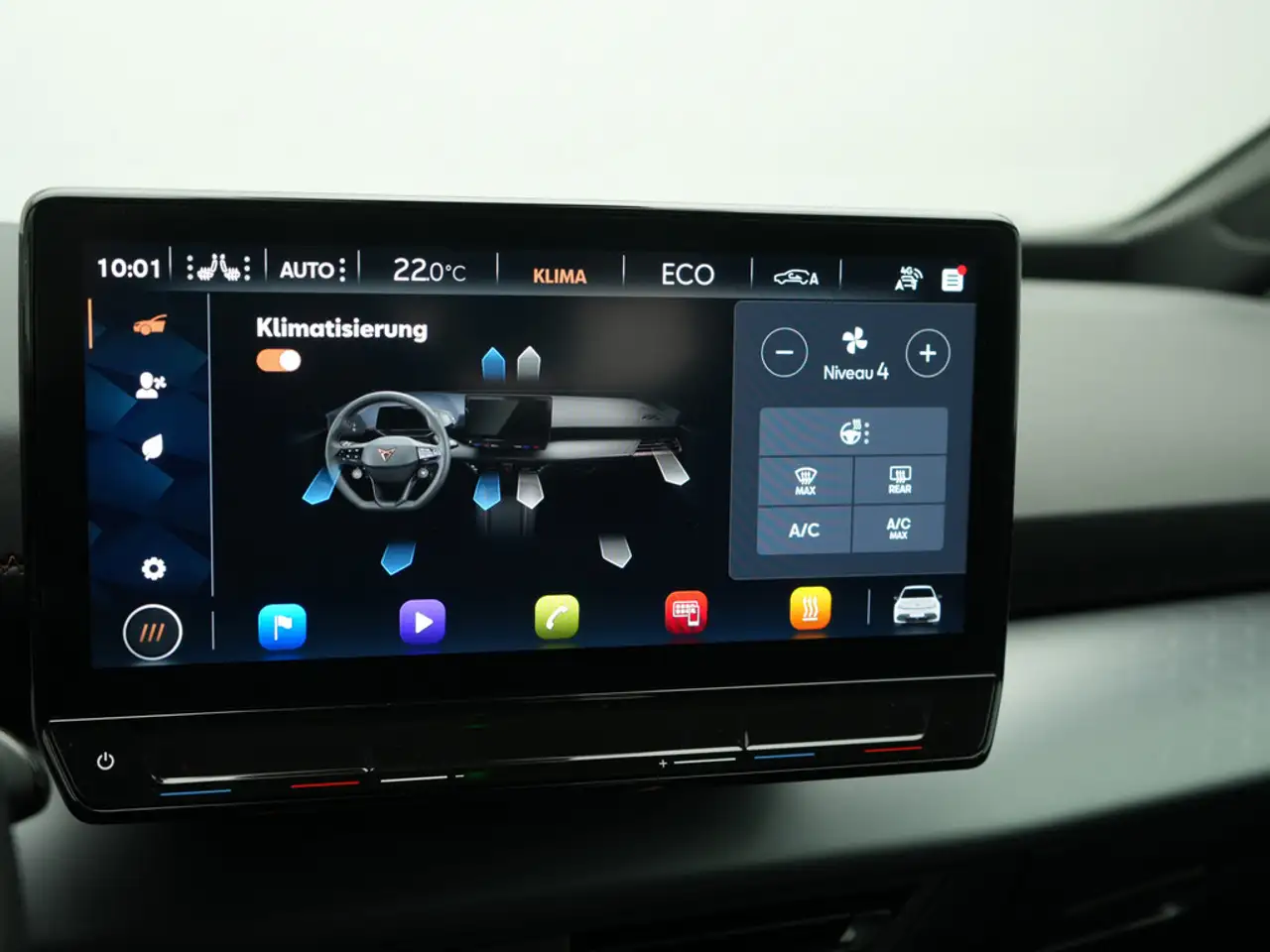CUPRA Born 170 ACC 360° NAVI KAM KEYLESS SHZ LED — Vehicle gallery 11