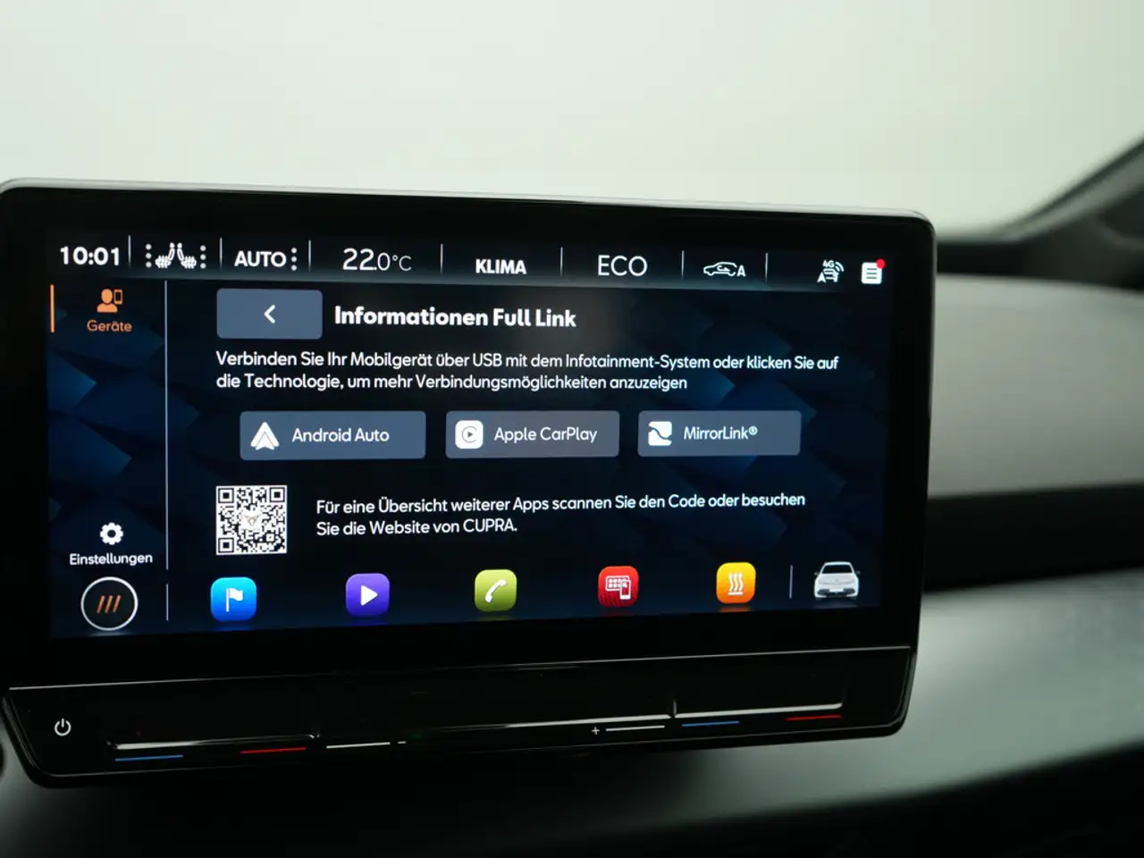 CUPRA Born 170 ACC 360° NAVI KAM KEYLESS SHZ LED — Vehicle gallery 10