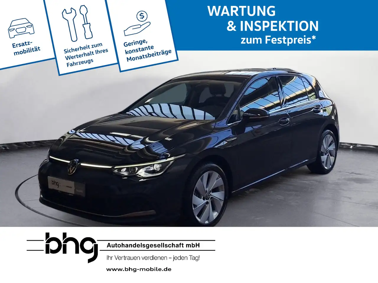 Volkswagen Golf 2.0 TSI DSG STYLE *ACC*APP-CONNECT*PDC* — معرض صور السيارة 2