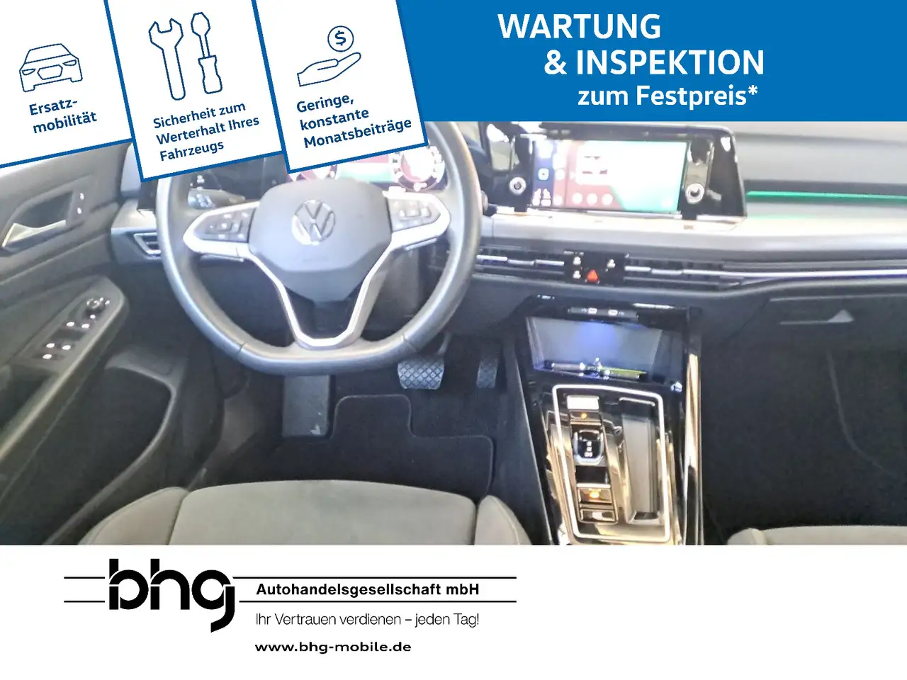 Volkswagen Golf 2.0 TSI DSG STYLE *ACC*APP-CONNECT*PDC* — معرض صور السيارة 12