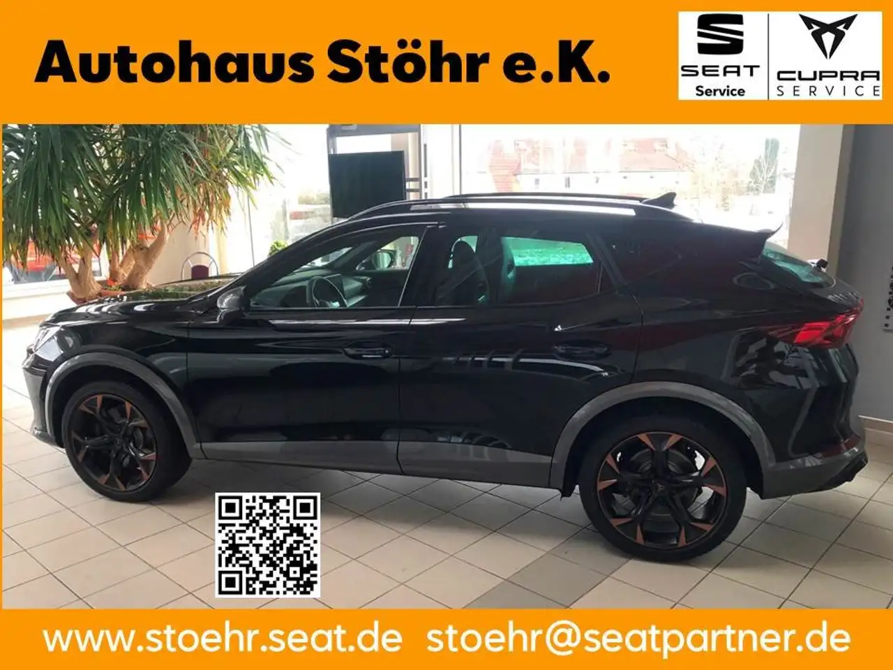 CUPRA Formentor VZ 2.0TSI 4Drive 227KW (310PS) — Güstrow