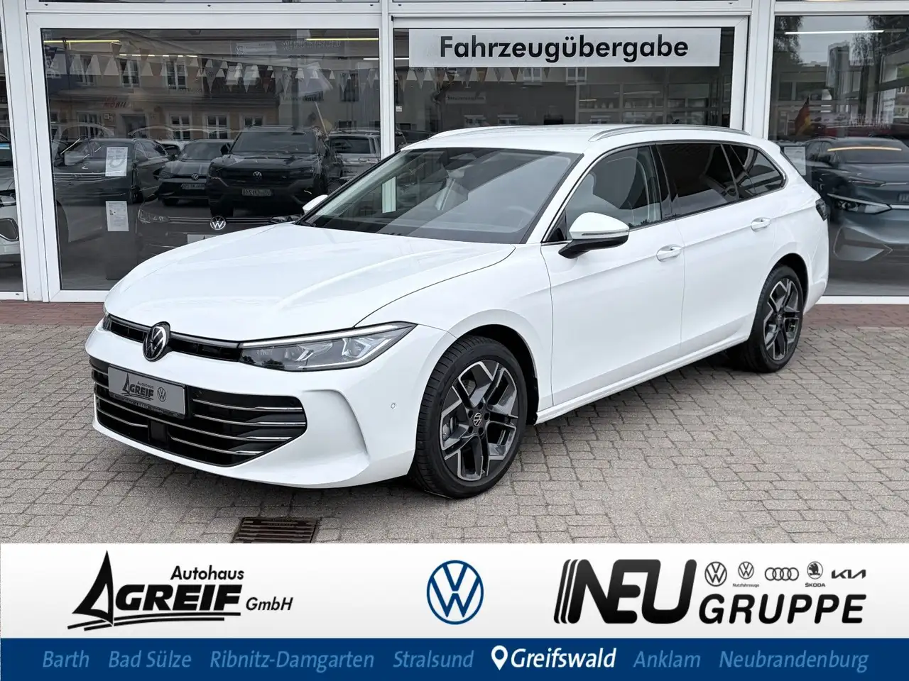 Volkswagen Passat Variant 1.5 eTSI DSG Business *LED*LEDER* — Greifswald
