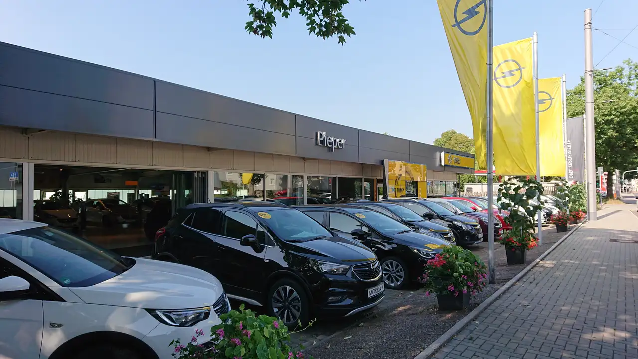 Opel Crossland Elegance — معرض صور السيارة 22