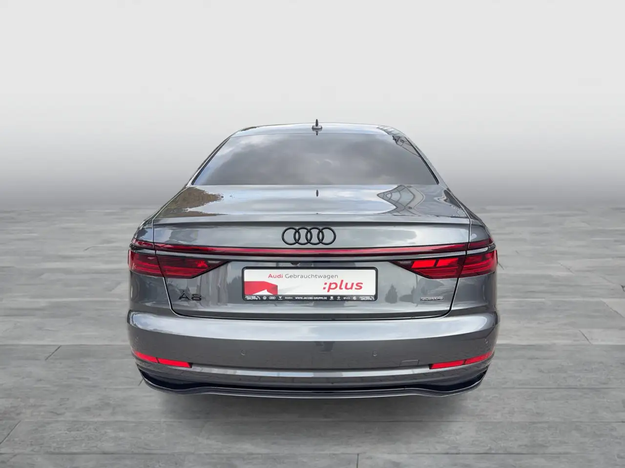 Audi A8 60TFSI S line Black+/Exclusive/187UPE/Vollleder/Digi Matrix/HuD/360 — Vehicle gallery 4